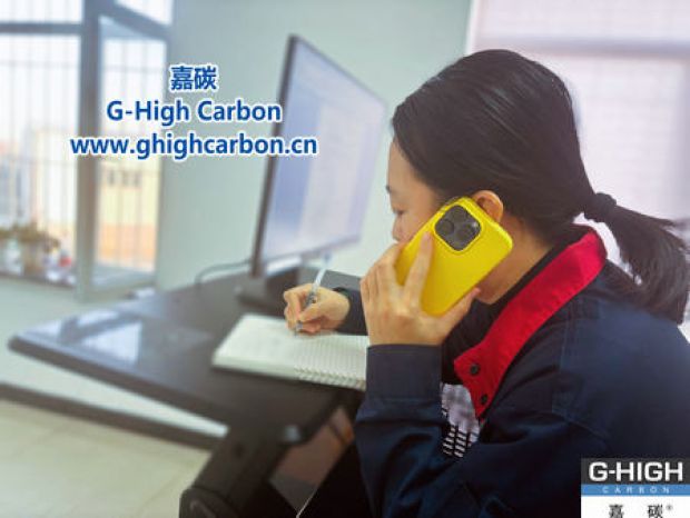 嘉碳銷售經(jīng)理高效完成客戶回訪，深化合作關系