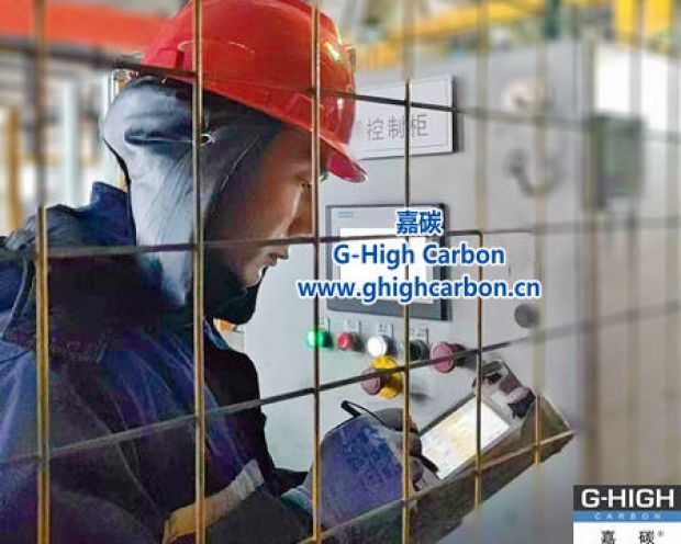 嘉碳完成設備調試工作