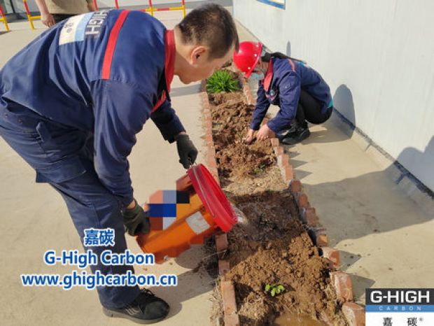 嘉碳春光里，花植新活力